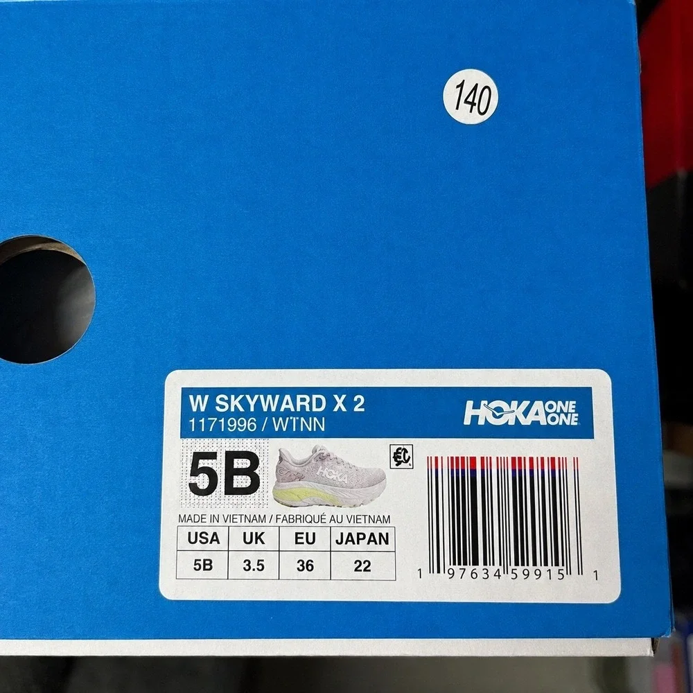 Hoka One One new box